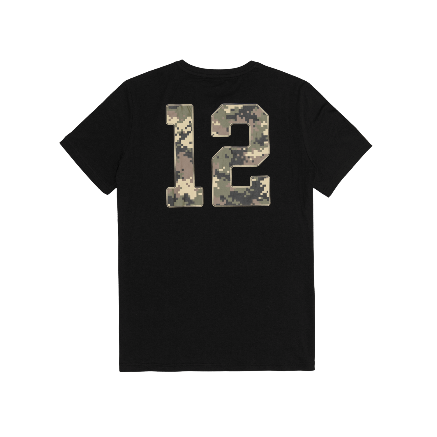 HYLETE 12 HY-Blend Crew Tee Black
